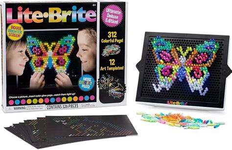Lite brite magic screen complete set 326 pieces